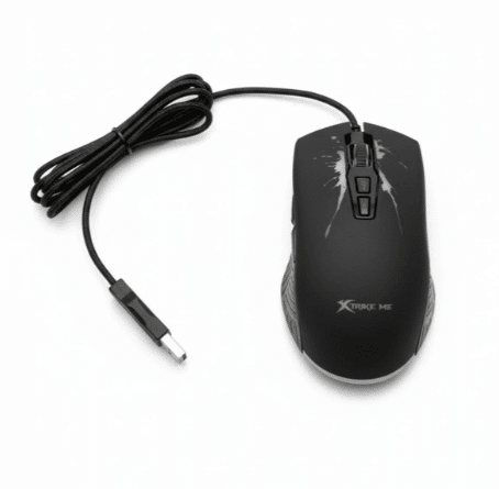 ⁦סט הגיימינג האולטימטיבי מקלדת אוזניות עכבר ומשטח XSTRIKE-ME-CMX-410⁩ – תמונה ⁦5⁩