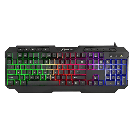 ⁦סט הגיימינג האולטימטיבי מקלדת אוזניות עכבר ומשטח XSTRIKE-ME-CMX-415⁩ – תמונה ⁦4⁩