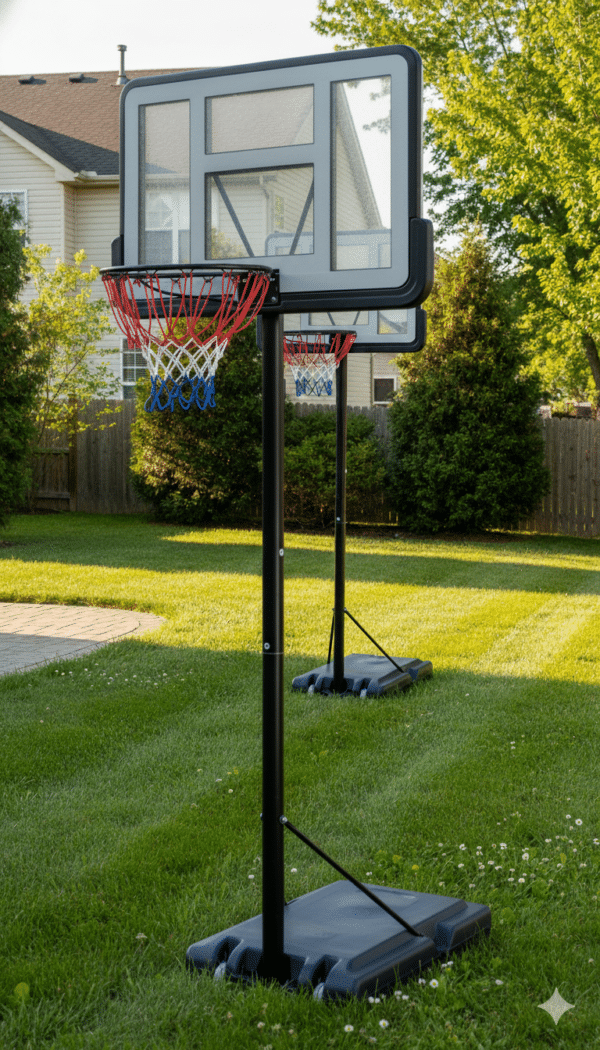 מתקן סל לכדורסל מתכוונן (עד 260 סמ) 14014 מבית DERBY