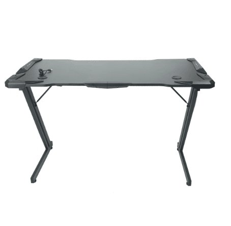 ⁦חבילת הגיימינג המושלמת שולחן+כיסא+מקלדת+ עכבר+פד לעכבר+אוזניות+ מיקרופון GAMINGBAN2024 מבית LEVEL UP⁩ – תמונה ⁦4⁩